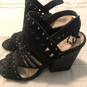 Vince black heels